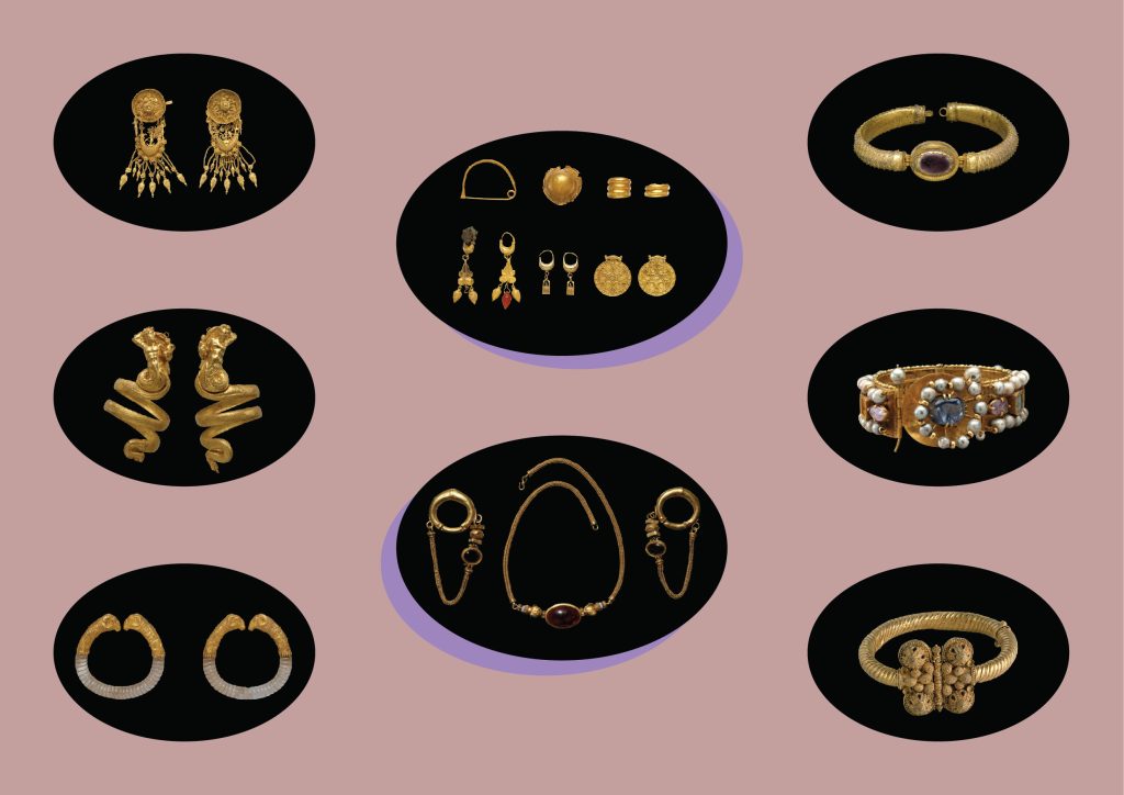 Greek jewelry - ancient Greece fashion history