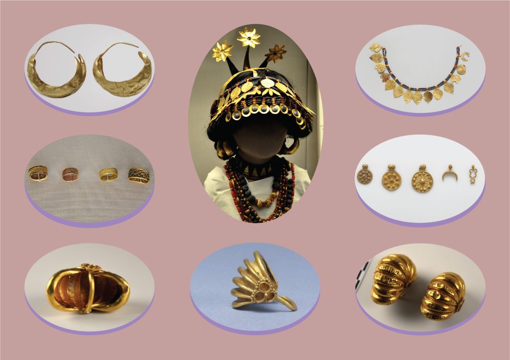 jewelry and accessories of ancient Mesopotamia fashion