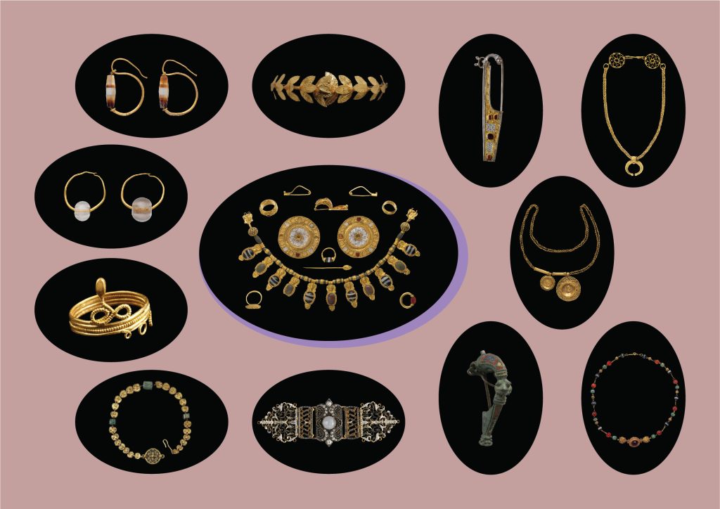 Roman jewelry - Roman fashion