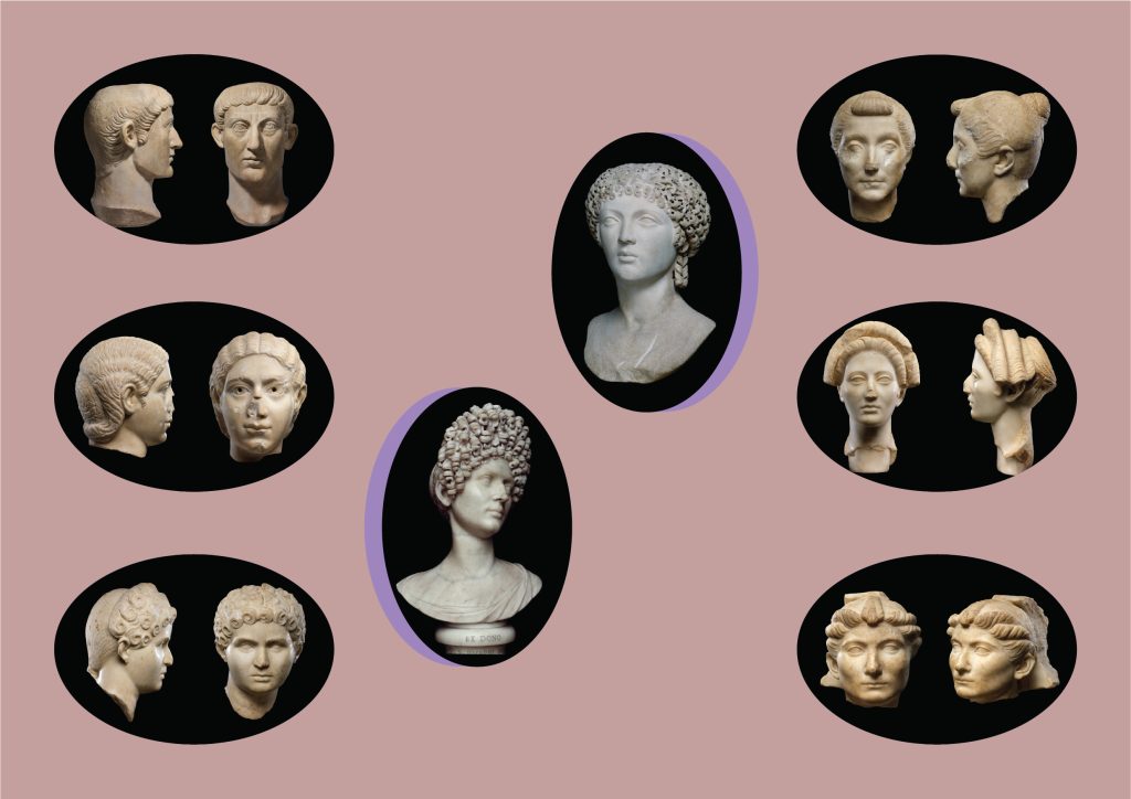 Roman hairstyles - Roman fashion