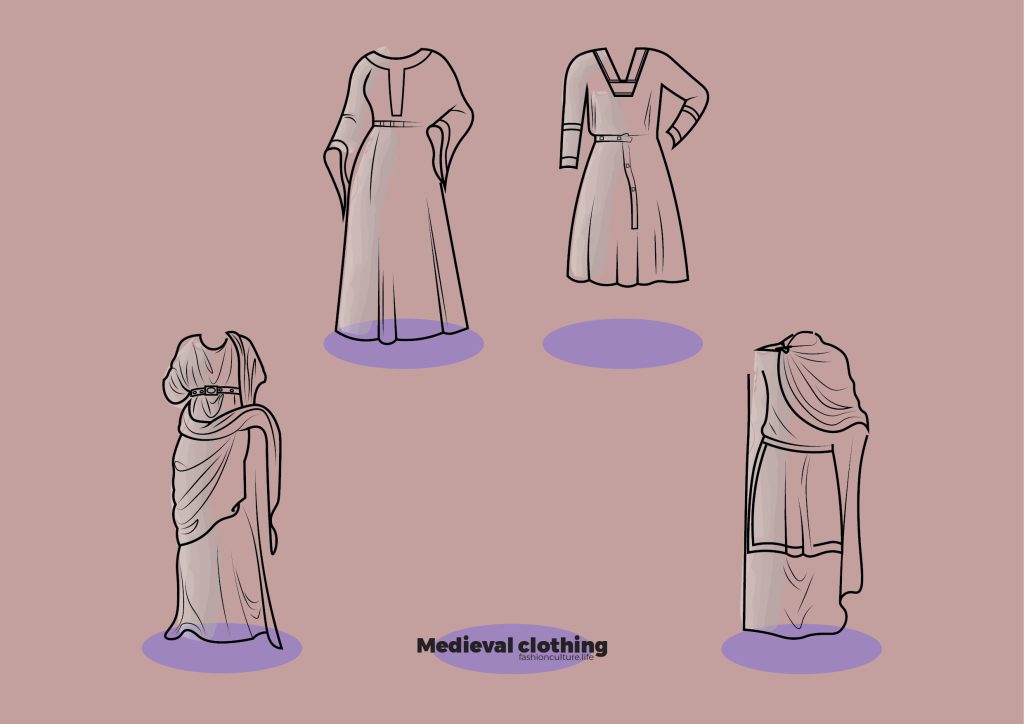 Early Medieval Fashion (500–1000 CE)