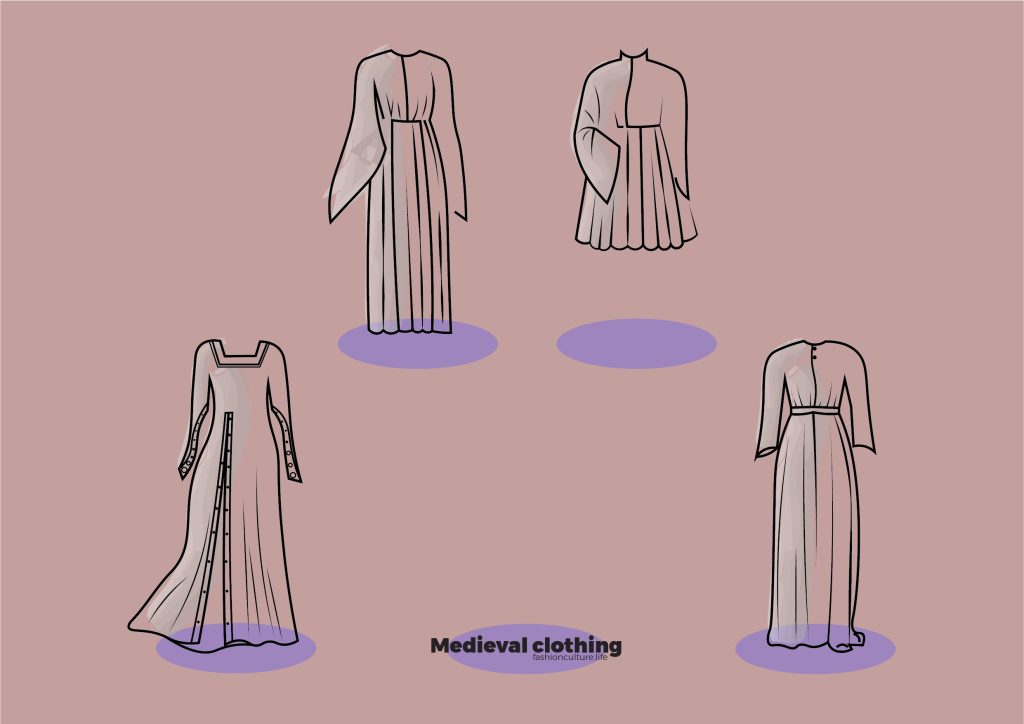 High Medieval Fashion-medieval clothing