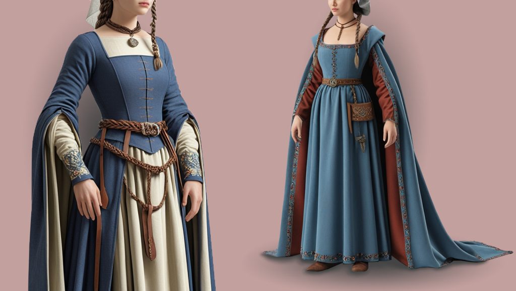 High Medieval Fashion (1000–1300 CE)